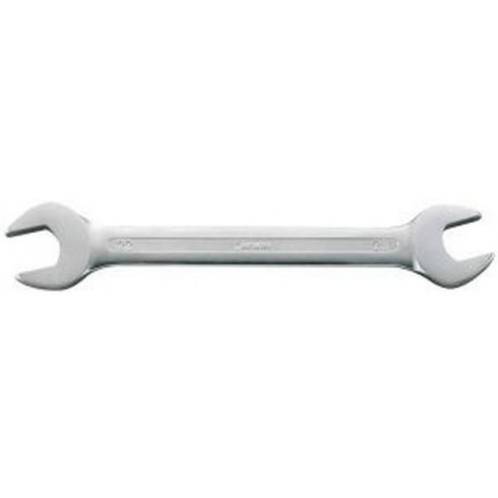 Clé mixte double DIN 3110, acier au chrome vanadium, Cote s/plats : 6 x 7 mm, Long. 123 mm