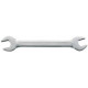 Clé mixte double DIN 3110, acier au chrome vanadium, Cote s/plats : 13 x 14 mm, Long. 176 mm