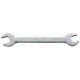 Clé mixte double DIN 3110, acier au chrome vanadium, Cote s/plats : 19 x 22 mm, Long. 238 mm