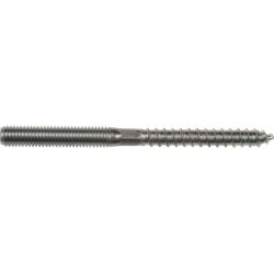 Vis tige filetée zn 24/M10x 80x5,2 (Par 100)