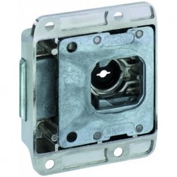 Serrure à pêne.188130 mm, sans fermeture insert (Par 5)