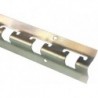 Rail de suspension PVC- bande 1000 mm