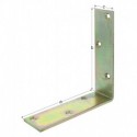 Equerre d'angle K2 150x150x40x5 mm (Par 20)