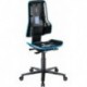 Chaise bureau ESD NEON 2 bleu avec roue perman
