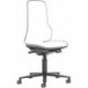 Chaise bureau ESD NEON 2 gris avec roue perman