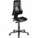 Chaise bureau ESD NEON 2 gris avec roue synchro
