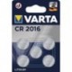 Pile ELECTRO.CR2016 5er Blister VARTA