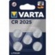 Pile ELECTRO.CR2025 5er Blister VARTA