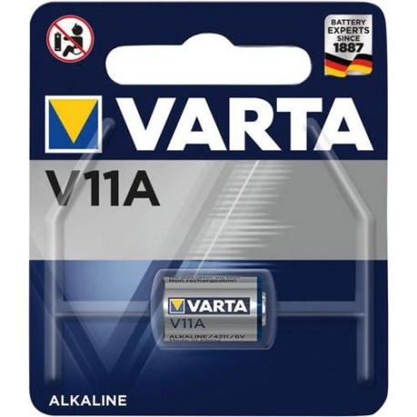 Pile ELECTRO.V11A 1er Blister VARTA