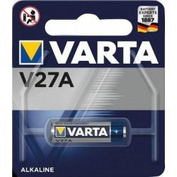 Pile ELECTRO.V27A 1er Blister VARTA