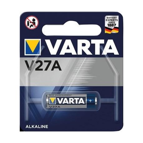 Pile ELECTRO.V27A 1er Blister VARTA