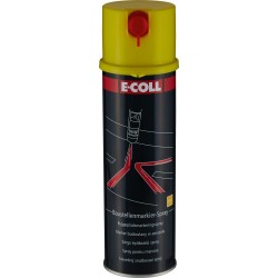 Bombe marquage chantier 500ml jaune E-COLL EE
