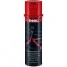 Bombe marquage chantier 500ml rouge E-COLL EE