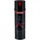 Bombe marquage chantier 500ml noir E-COLL EE (Par 12)