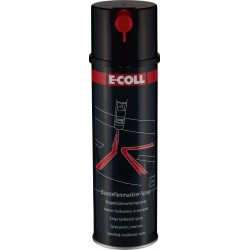 Bombe marquage chantier 500ml noir E-COLL EE (Par 12)