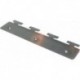 Plaques de montage pour rail de suspension  200 mm