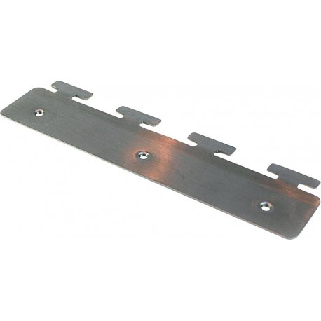 Plaques de montage pour rail de suspension  300 mm