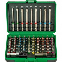 Coffret embout 71  pièces FORTIS