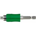 Porte clé à douille 1/4"2-in-1 FORTIS