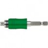 Porte clé à douille 1/4"2-in-1 FORTIS