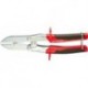 Cisaille 250mm rouge