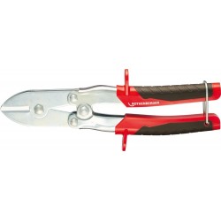 Cisaille 250mm rouge