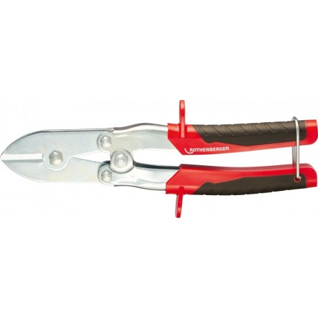 Cisaille 250mm rouge