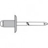 Rivet Alu Grosse tête K12 4 x10mm Gesipa(Par 500)