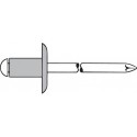 Rivet Alu Grosse tête K12 4 x20mm Gesipa(Par 250)
