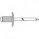 Rivet Alu Grosse tête K16 4,8x12mm Gesipa(Par 250)