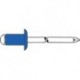 Rivet Acier Standard Tête ronde plate 4,8x20mm Gesipa(Par 250)