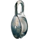 Poulie simple zingué pour corde Ø b.10,0mm