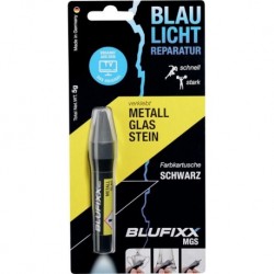 Recharge colle BLUFIXX- PATRONE MGS noir
