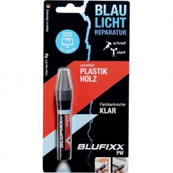 Recharge colle BLUFIXX- PATRONE PW Clair