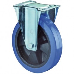Roulette,bleu, Plastique LS410.B61.125