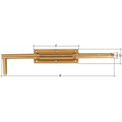 Barre serrure,149/K2/600