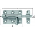 Verrou Typ266 boucle 100mm galvanisé
