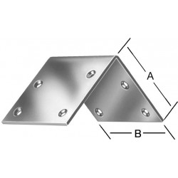Equerre grand angle VA 40x40x40x2