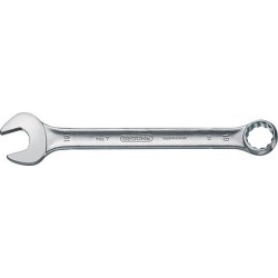 Clé mixte DIN 3113 A, ISO 3318, Cote s/plats : 3,2* mm, Long. 78 mm