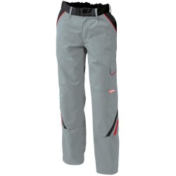 Pantalon de travail Highline,  Taille 58,ardoise/noir