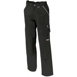 Pantalon de travail,Canvas,320 g/qm, Taille 48,noir