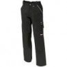 Pantalon de travail,Canvas,320 g/qm, Taille 48,noir