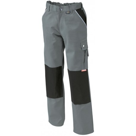 Pantalon de travail,Canvas,320 g/qm, Taille 52,gris