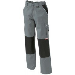 Pantalon de travail,Canvas,320 g/qm, Taille 54,gris