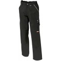 Pantalon de travail,Canvas,320 g/qm, Taille 56,noir