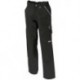 Pantalon de travail,Canvas,320 g/qm, Taille 58,noir