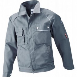 Veste de travail,Canvas,320g/qm, Taille 50,gris
