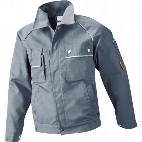 Veste de travail,Canvas,320g/qm, Taille 50,gris