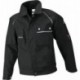 Veste de travail,Canvas,320g/qm, Taille 54,noir