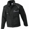Veste de travail,Canvas,320g/qm, Taille 56,noir